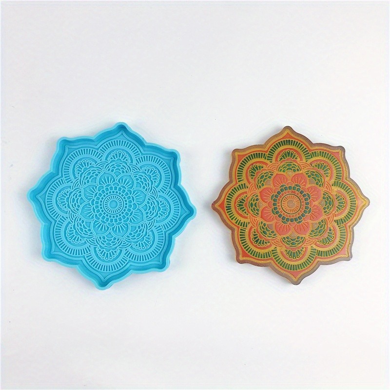 Moule en Silicone pour dessous - Resin Art Mold avis et prix