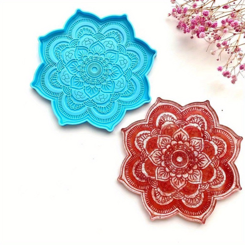 Moule en Silicone pour dessous - Resin Art Mold avis et prix