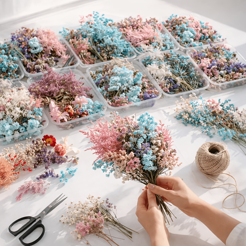 Lot de 10 bouquets de fleurs s - Resin Art Gift For Wedding avis et prix