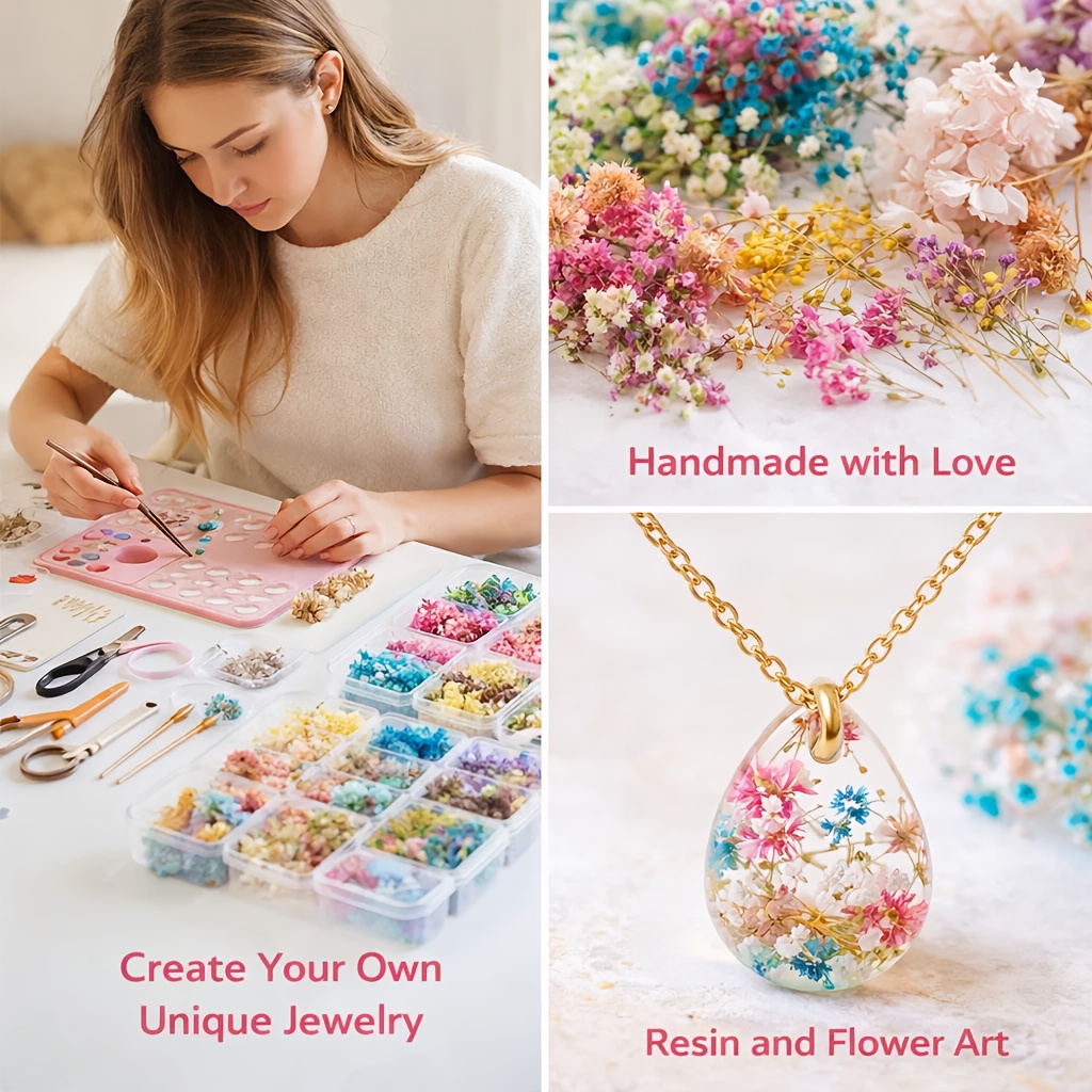 Lot de 10 bouquets de fleurs s - Resin Art Gift For Wedding avis et prix