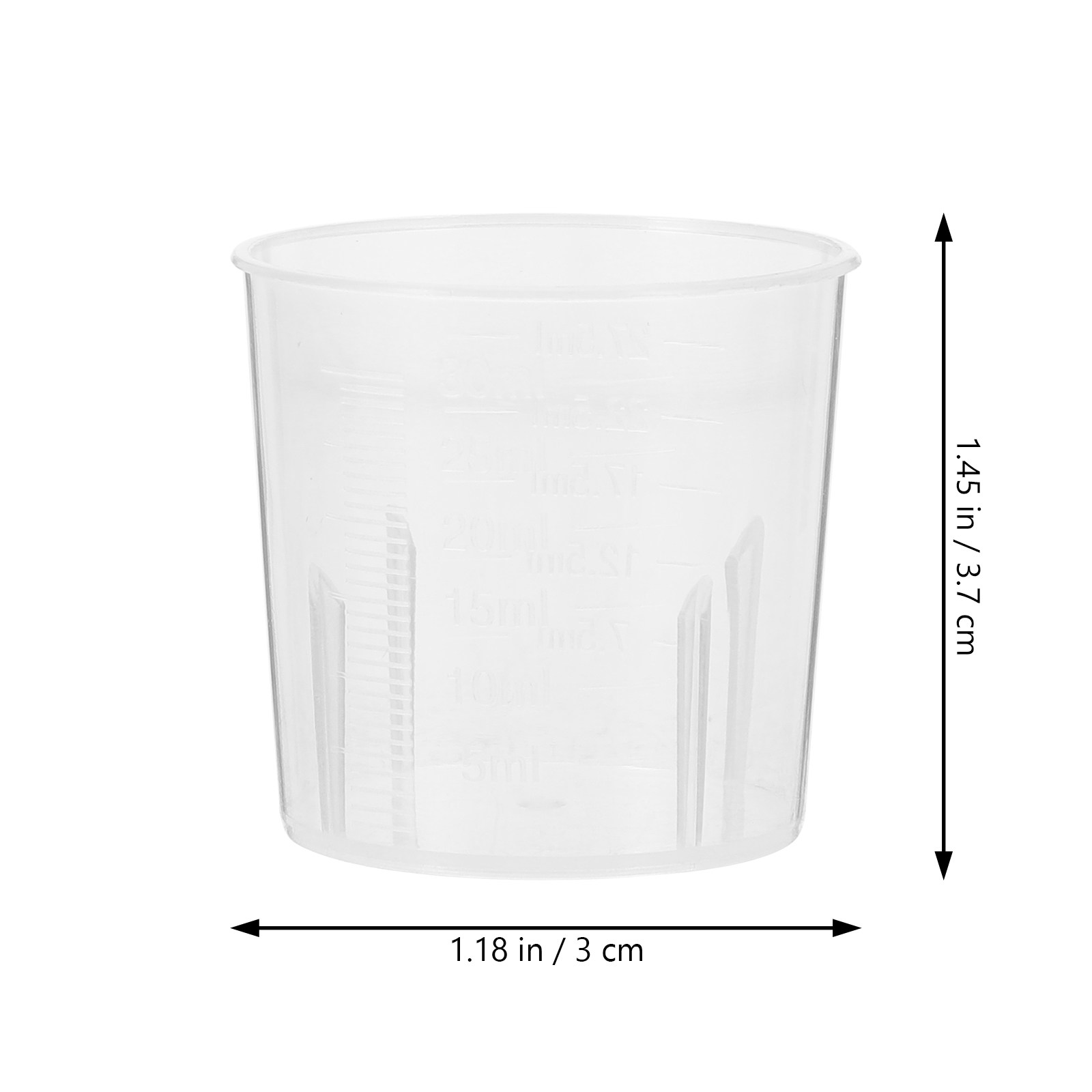 100 gobelets de mesure réutili - Resin Mixing Cup avis et prix