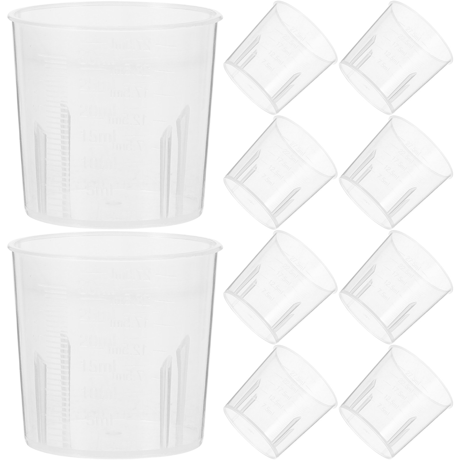 100 gobelets de mesure réutili - Resin Mixing Cup avis et prix