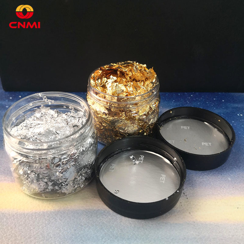 Flocons de cuir chevelu doré,  - Resin Art Gift For Wedding avis et prix