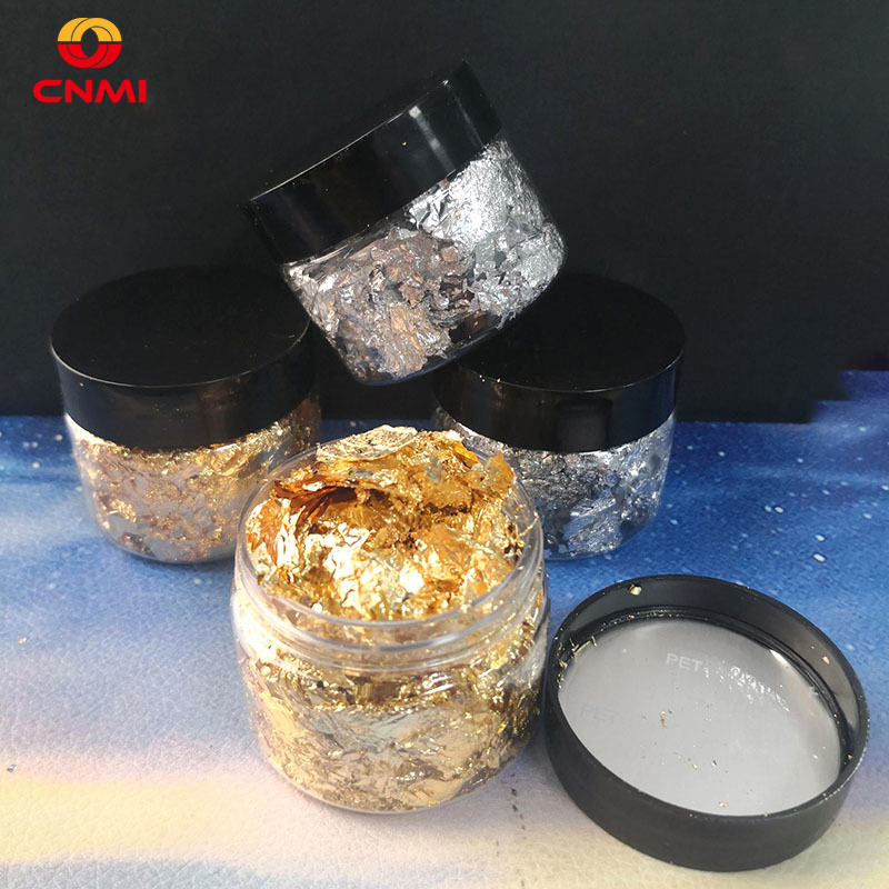 Flocons de cuir chevelu doré,  - Resin Art Gift For Wedding avis et prix