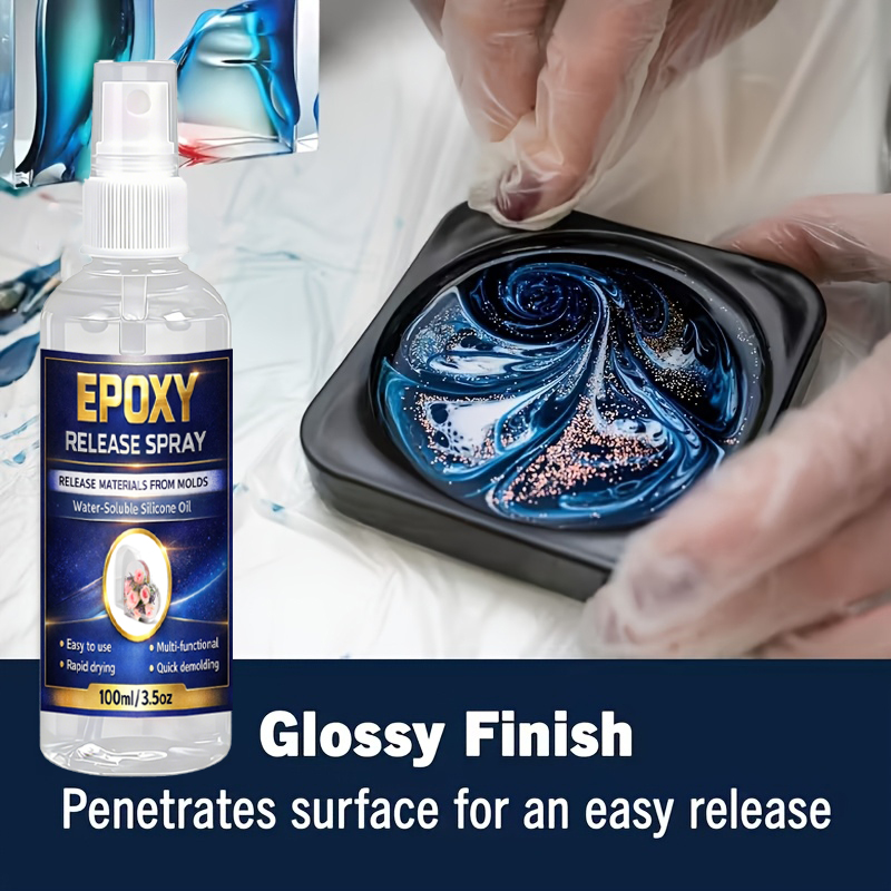 Spray de démoulage pour moules - Release Spray Silicone avis et prix