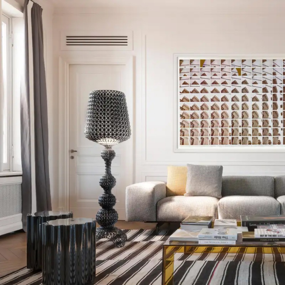 Lampadaire d'installation arti - Resin Art Instagram avis et prix