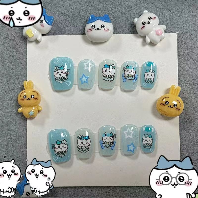 Nail Art yiji ハチワレ Hachiware う - Resin Art Workshop avis et prix