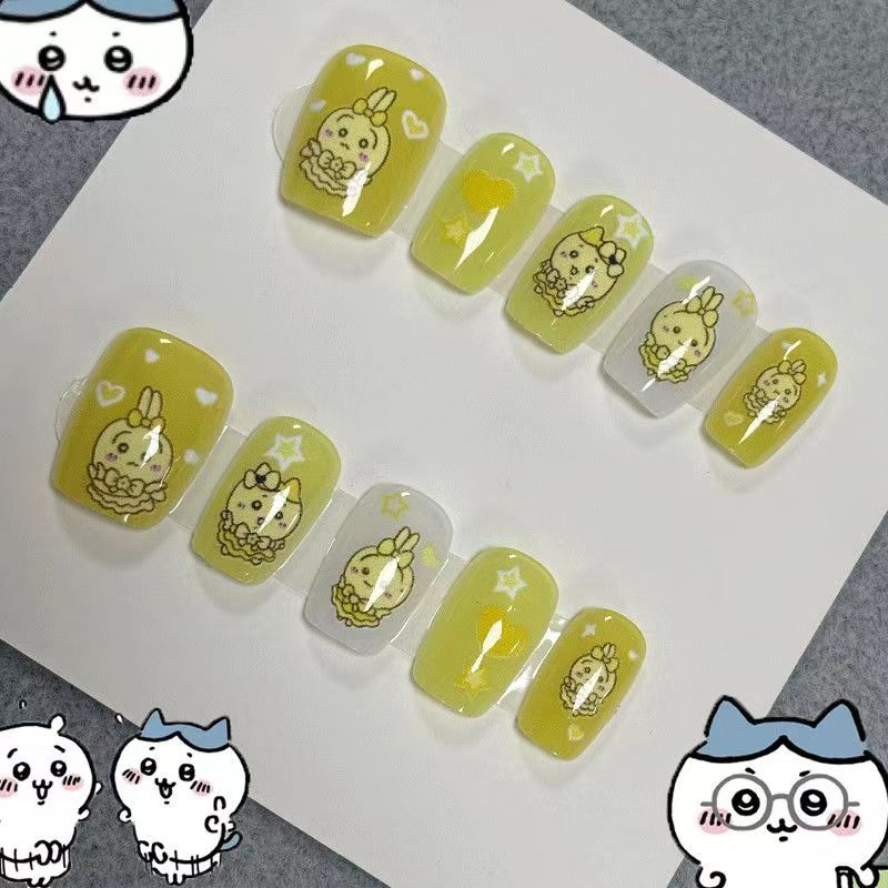 Nail Art yiji ハチワレ Hachiware う - Resin Art Workshop avis et prix