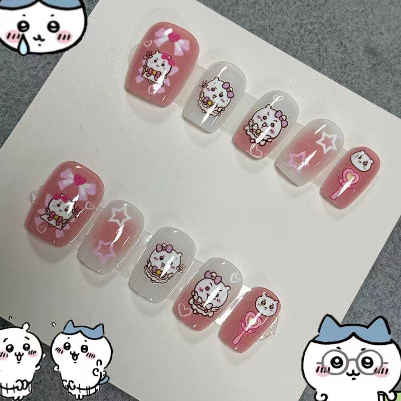 Nail Art yiji ハチワレ Hachiware う - Resin Art Workshop avis et prix