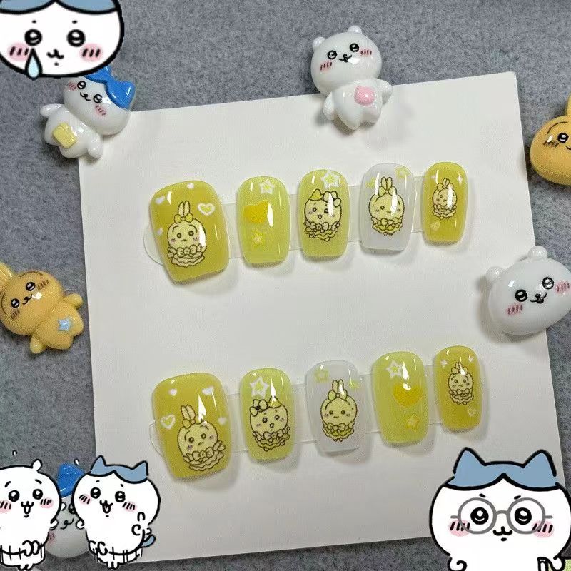 Nail Art yiji ハチワレ Hachiware う - Resin Art Workshop avis et prix