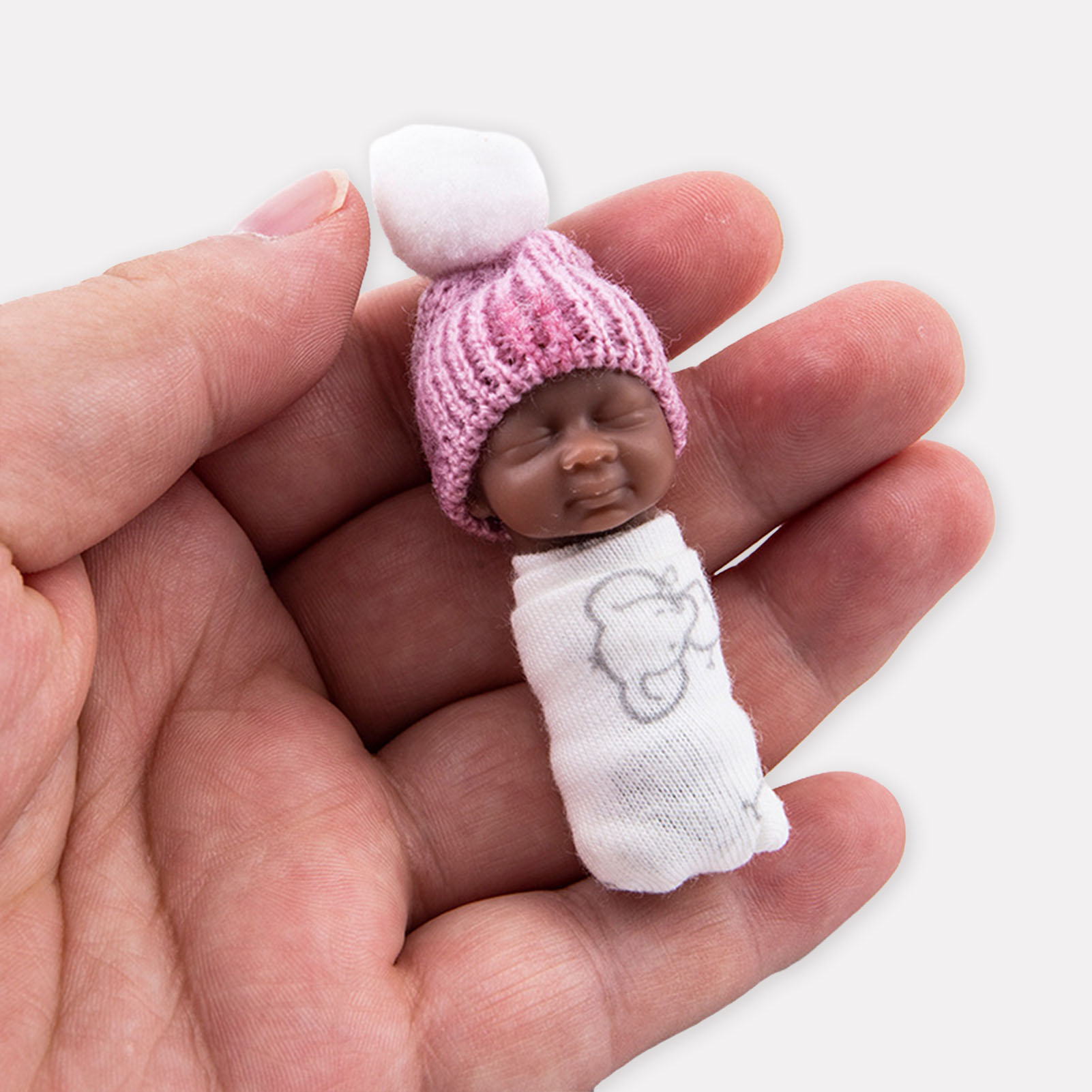 Poupées Reborn de 7 cm, miniat - Resin Art Baby avis et prix