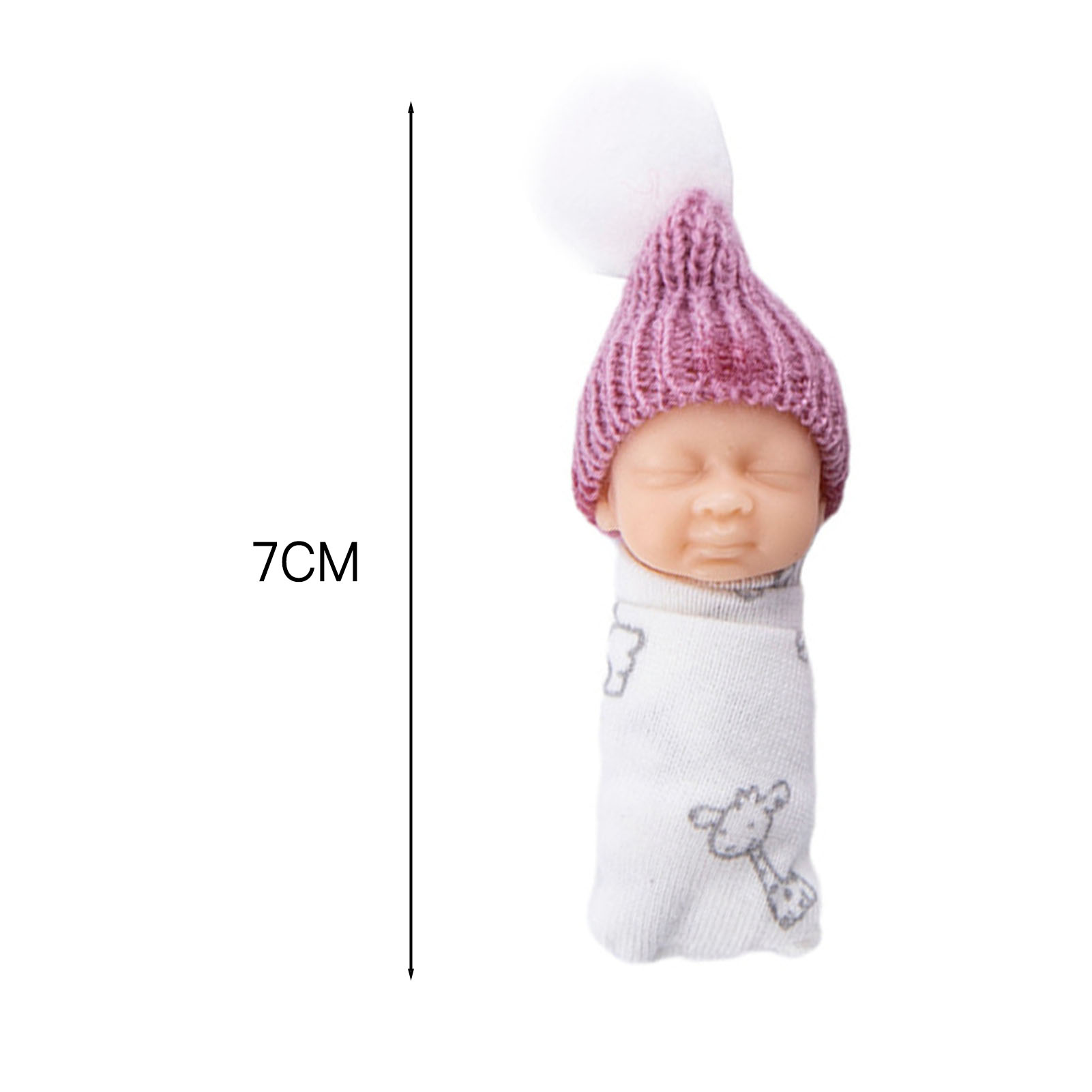 Poupées Reborn de 7 cm, miniat - Resin Art Baby avis et prix