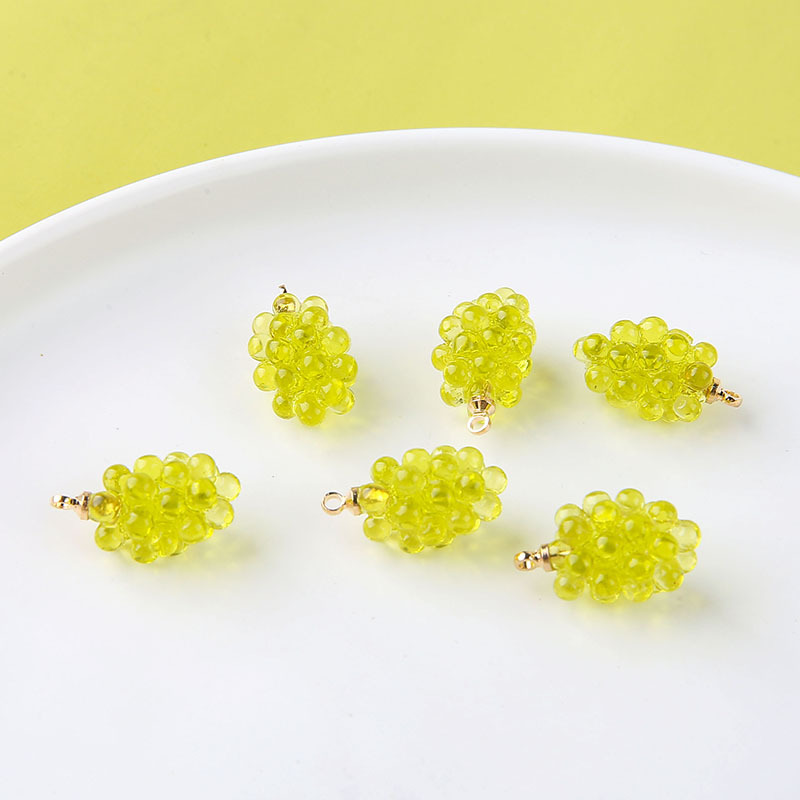 6 Breloques en résine en forme - Resin Art Jewelry Kit avis et prix