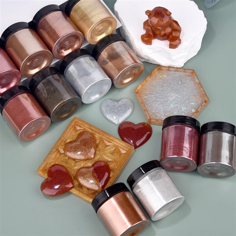 50g Shimmer métallique or arge - Resin Art Liquid avis et prix