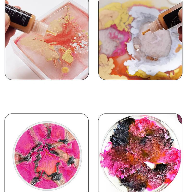 Pigment de résine époxy 10ml,  - Resin Art Alcohol Ink avis et prix