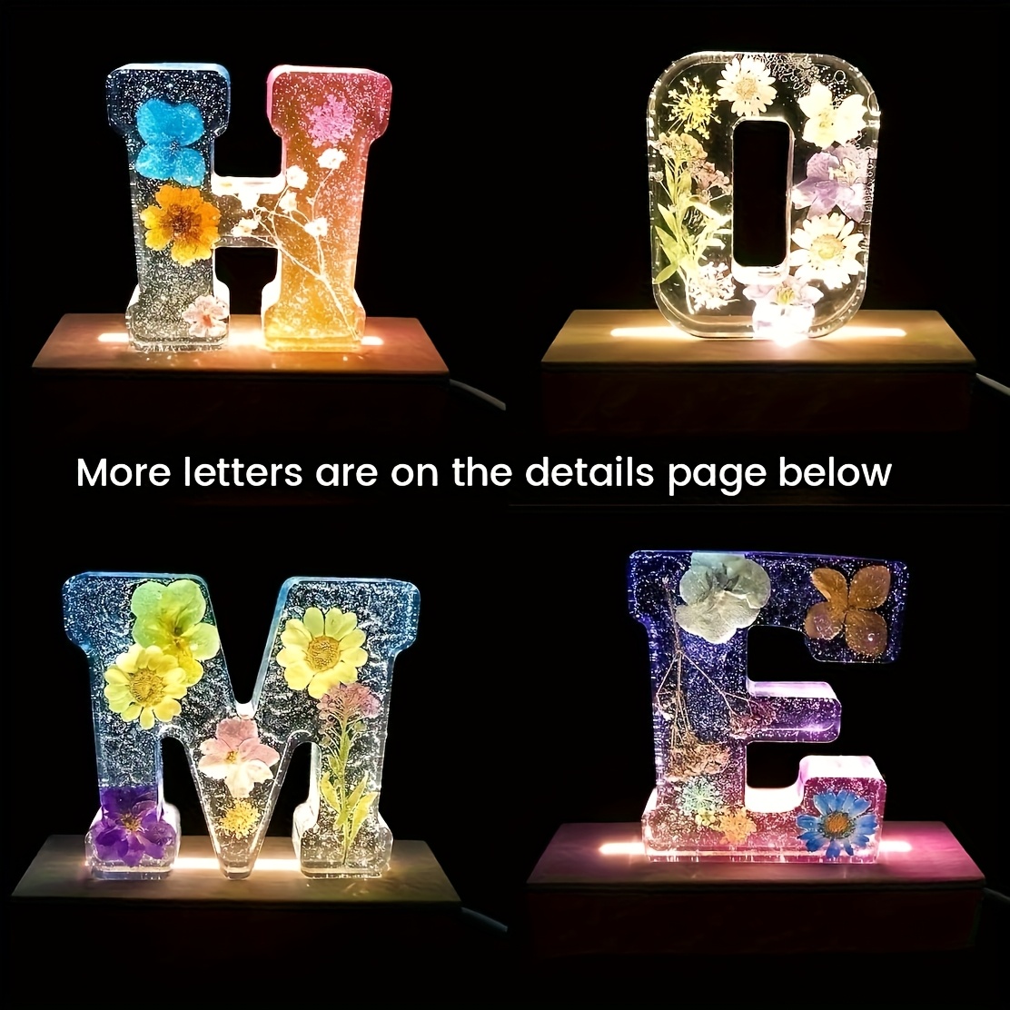 Moule en résine pour grandes l - Resin Art Mold avis et prix