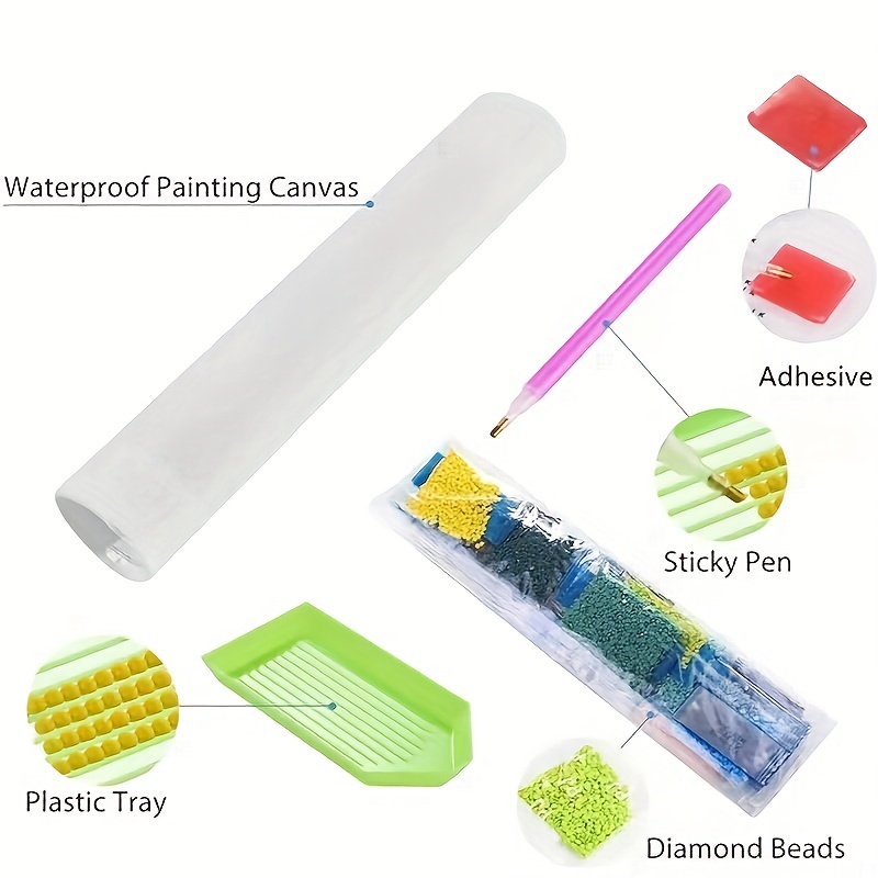 Kit de peinture colorée en dia - Resin Art Of Flowers avis et prix