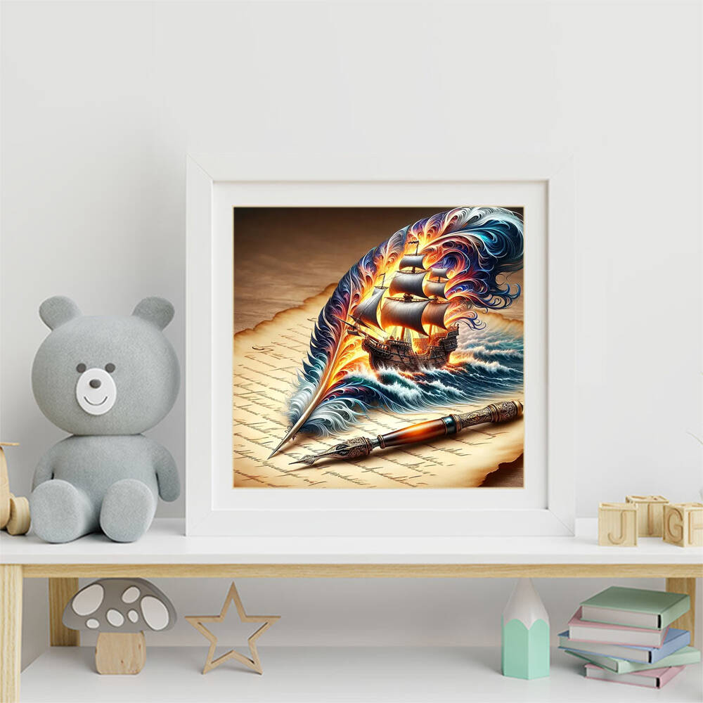 Evershine diamant peinture chi - Resin Art Wallpaper avis et prix