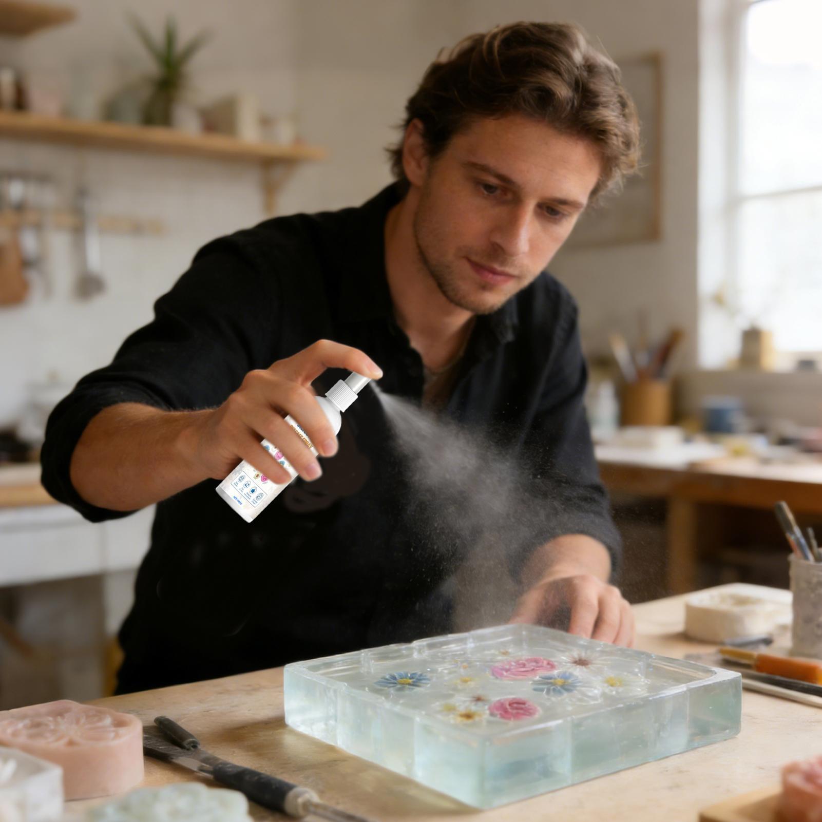 Spray démoulant DIY 100ml, age - Release Spray Silicone avis et prix