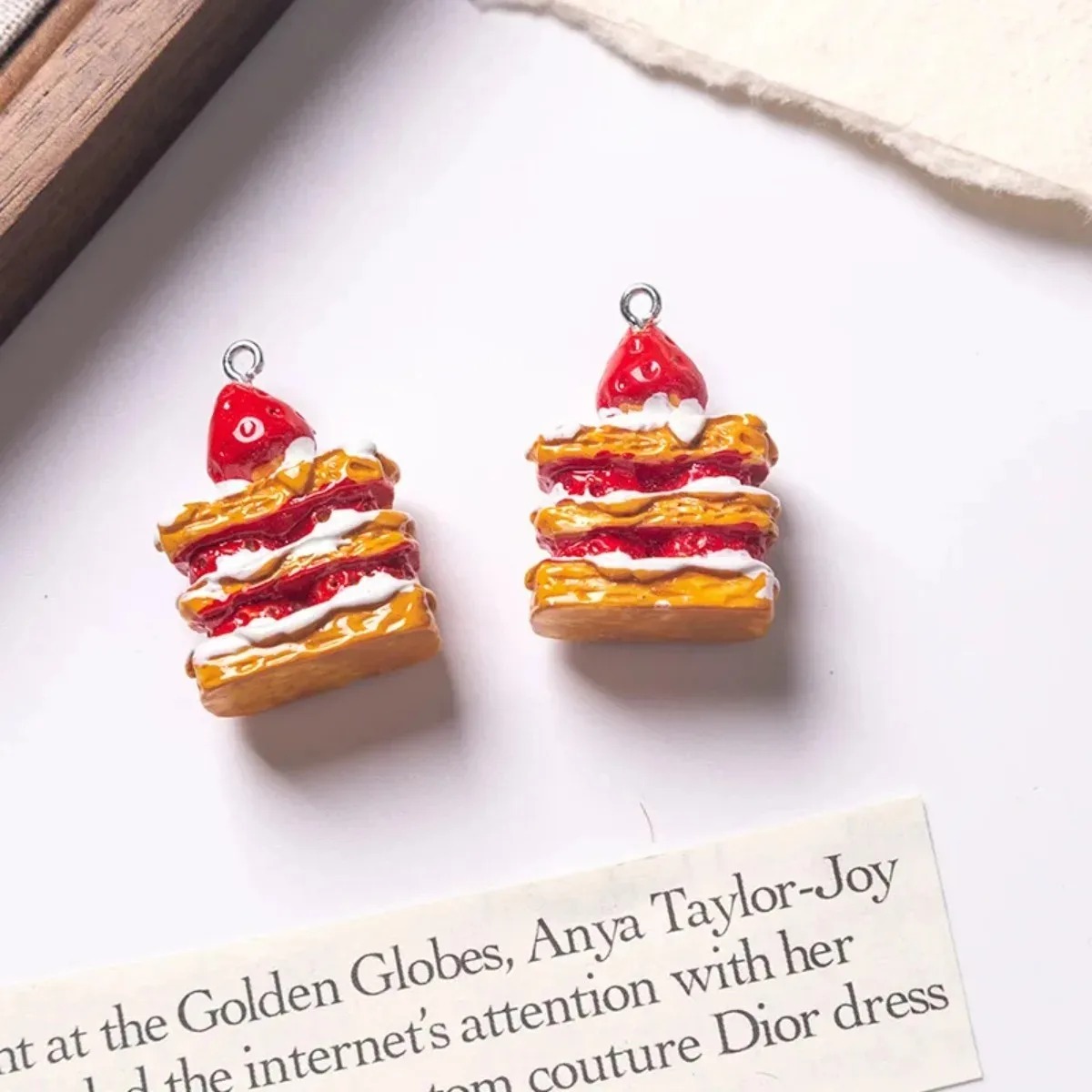 10 pièces de mini pendentifs e - Resin Art Jewelry Kit avis et prix