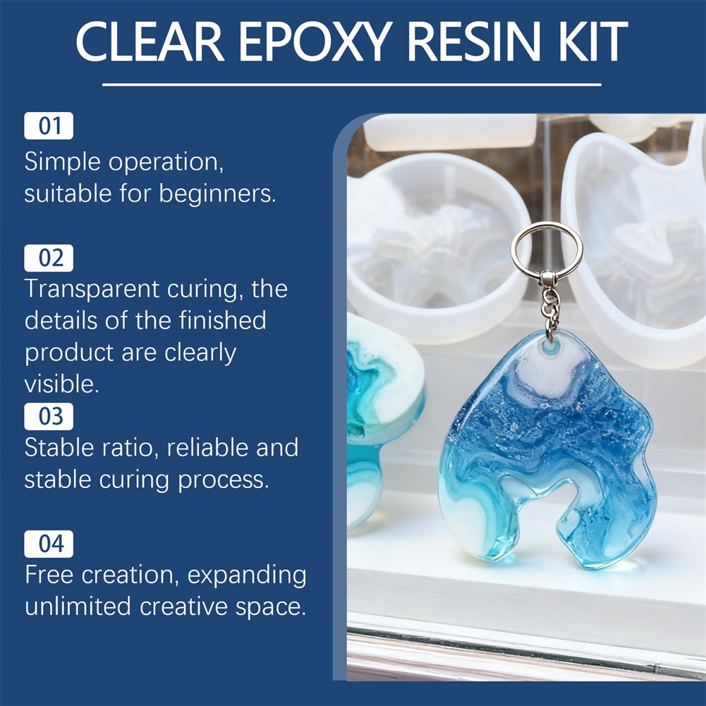 Kit de résine époxy transparen - Resin Art Mold avis et prix