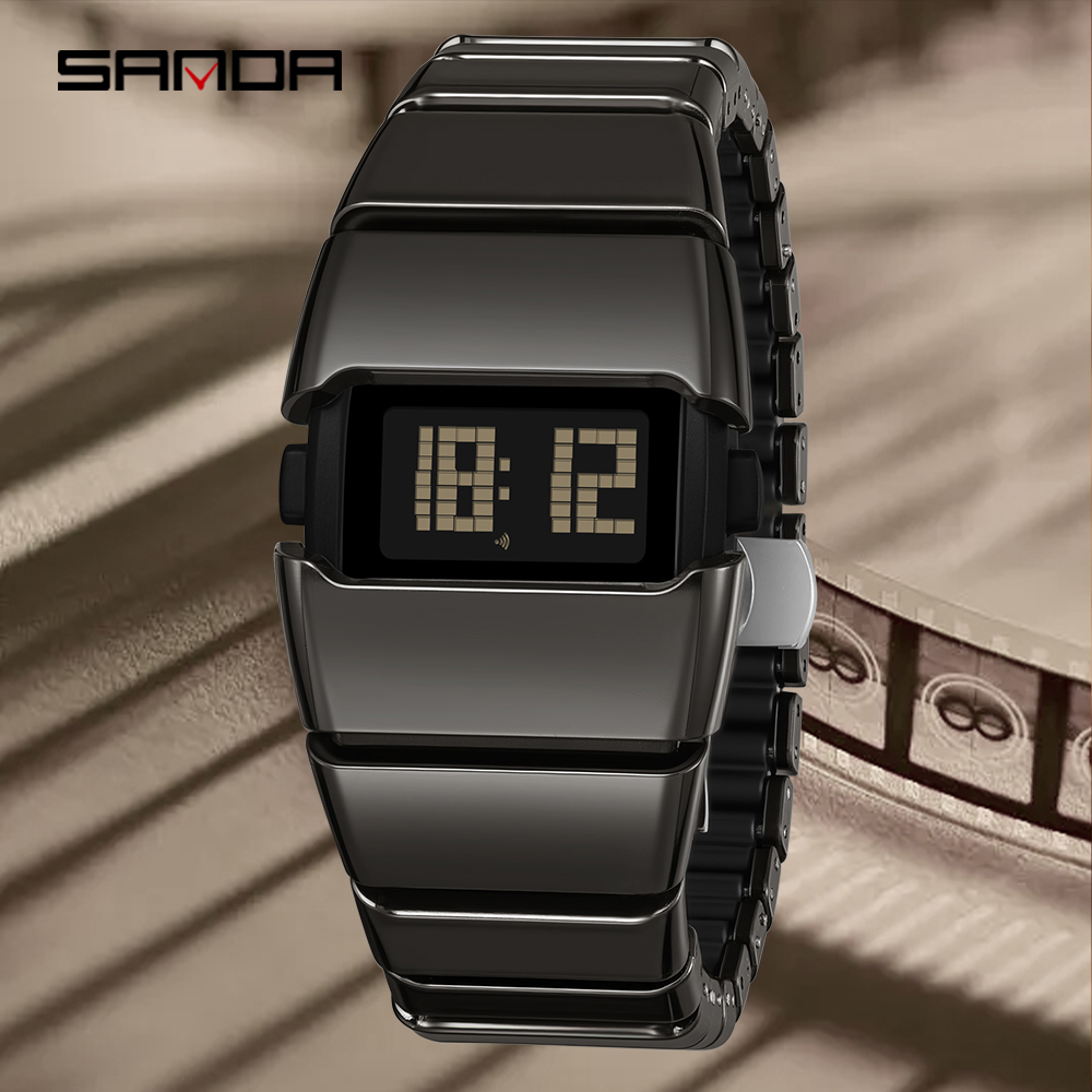 Montre électronique rétro SAND - Resin Art Underwater avis et prix