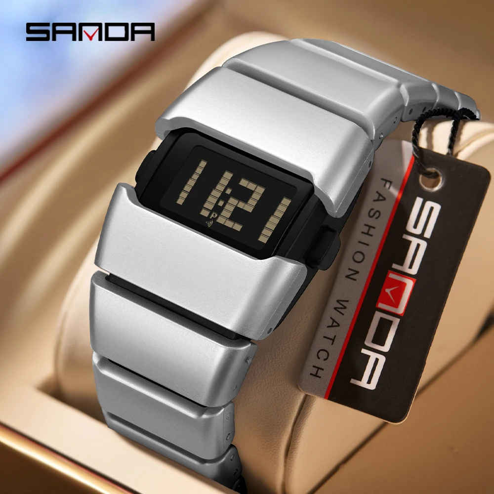 Montre électronique rétro SAND - Resin Art Underwater avis et prix
