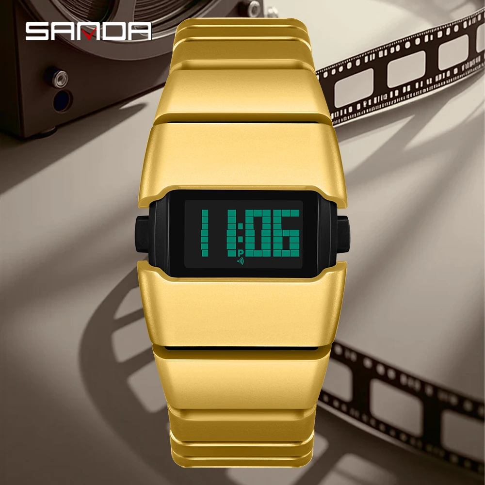 Montre électronique rétro SAND - Resin Art Underwater avis et prix