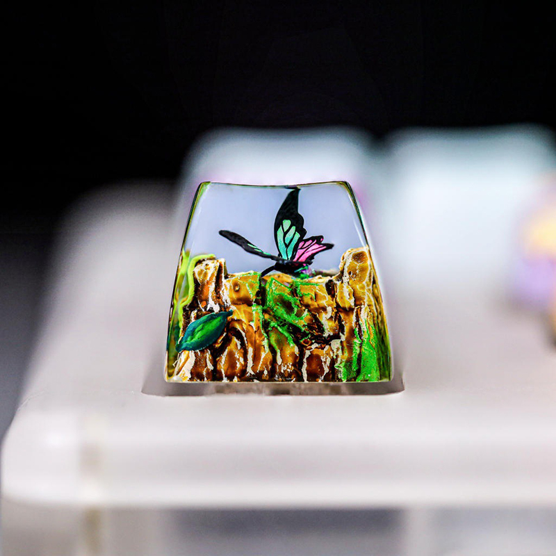 Capuchons de clavier en résine - Resin Art Baby avis et prix