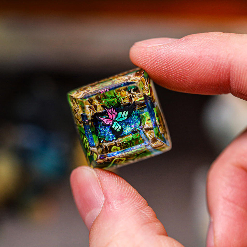 Capuchons de clavier en résine - Resin Art Baby avis et prix