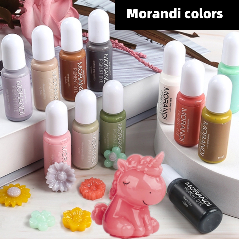24 couleurs Morandi couleur Op - Resin Art Alcohol Ink avis et prix