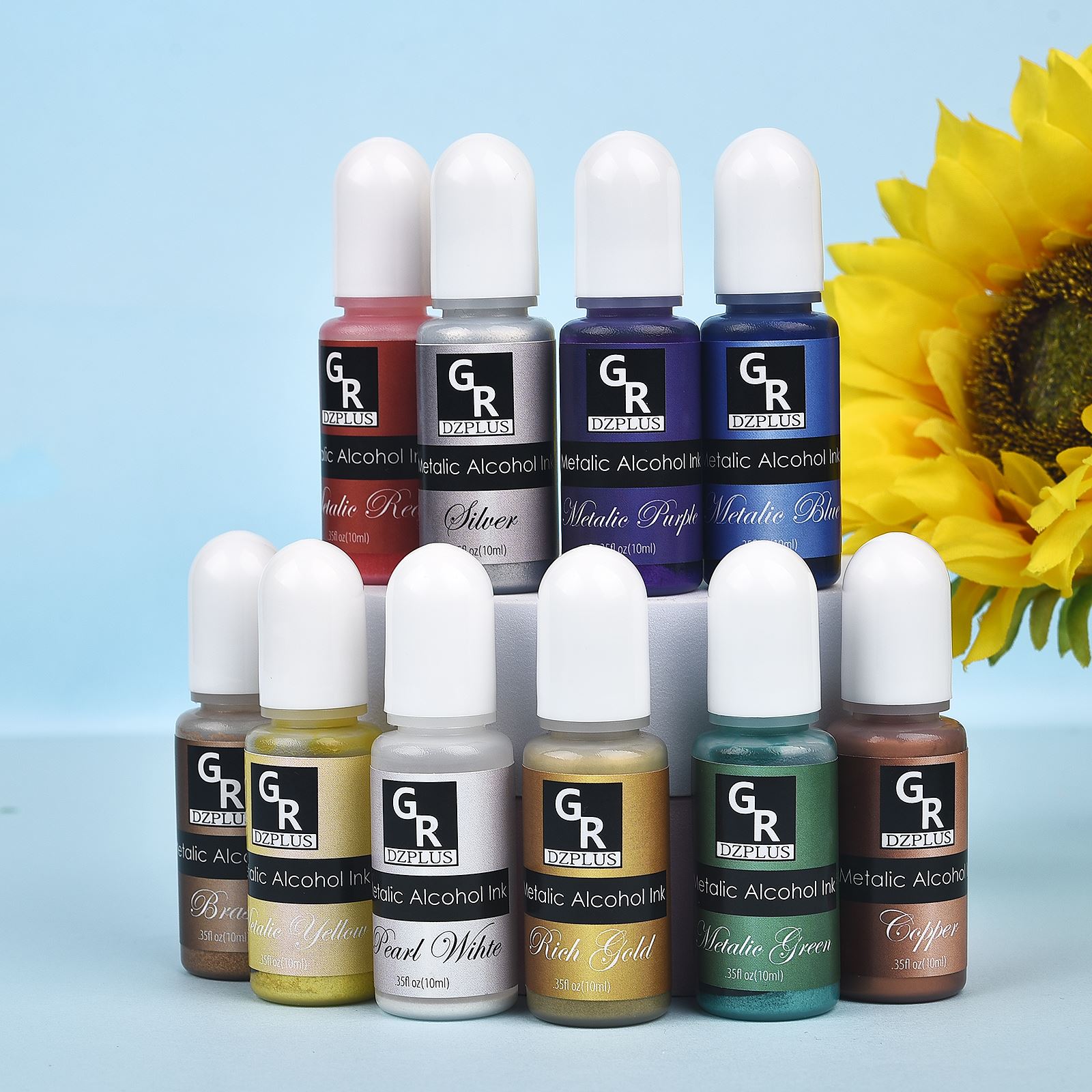 Encre d'art dcResin, pigment l - Resin Art Alcohol Ink avis et prix