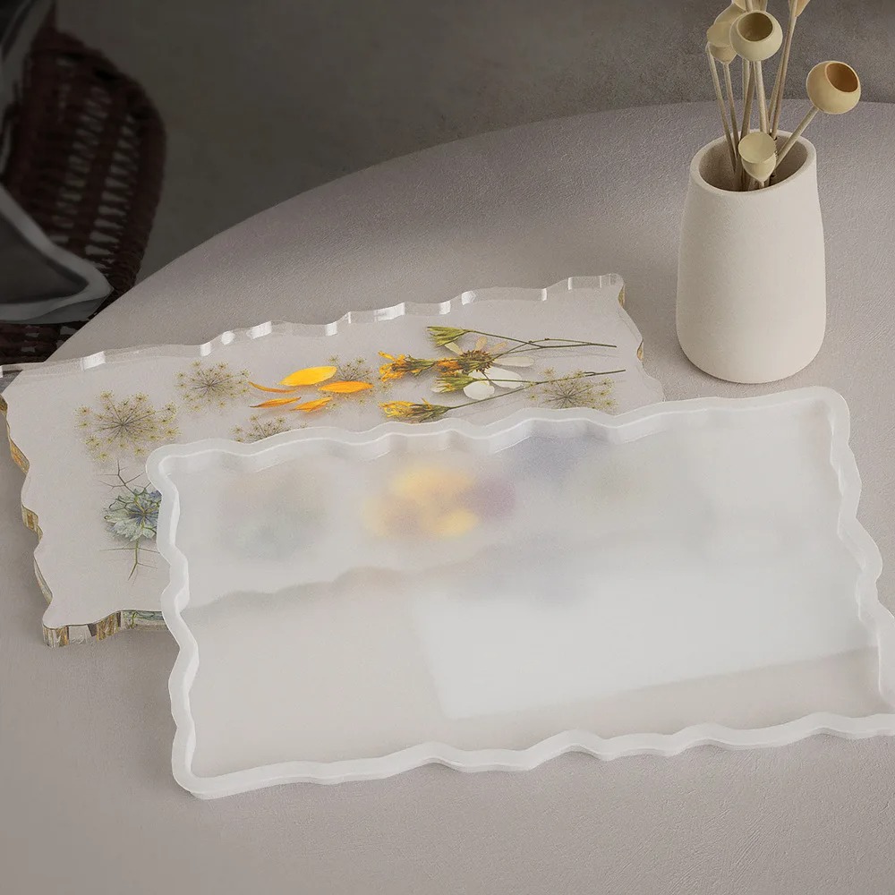 Plateau en résine époxy, moule - Resin Art Workshop avis et prix