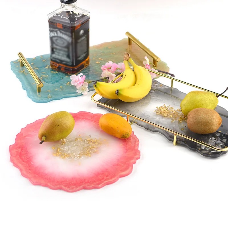 Plateau en résine époxy, moule - Resin Art Workshop avis et prix