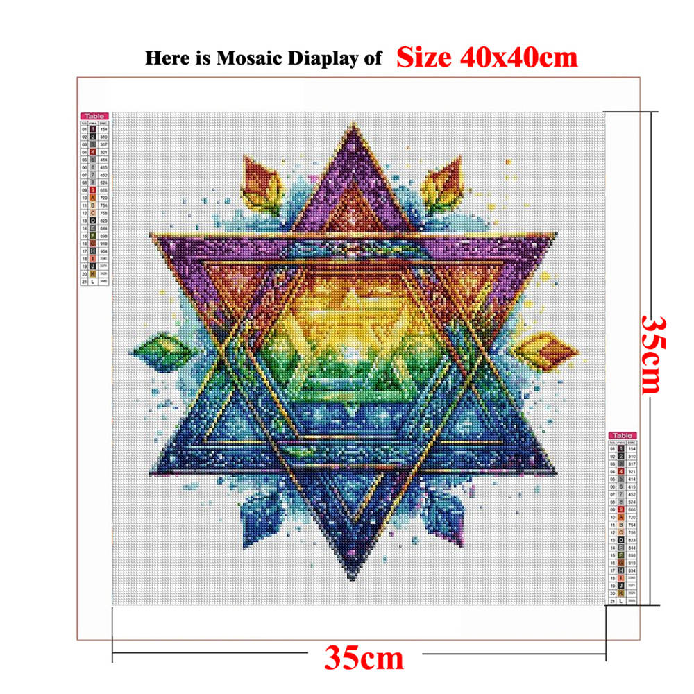 Peinture Diamant DIY Étoile de - Resin Art Wallpaper avis et prix