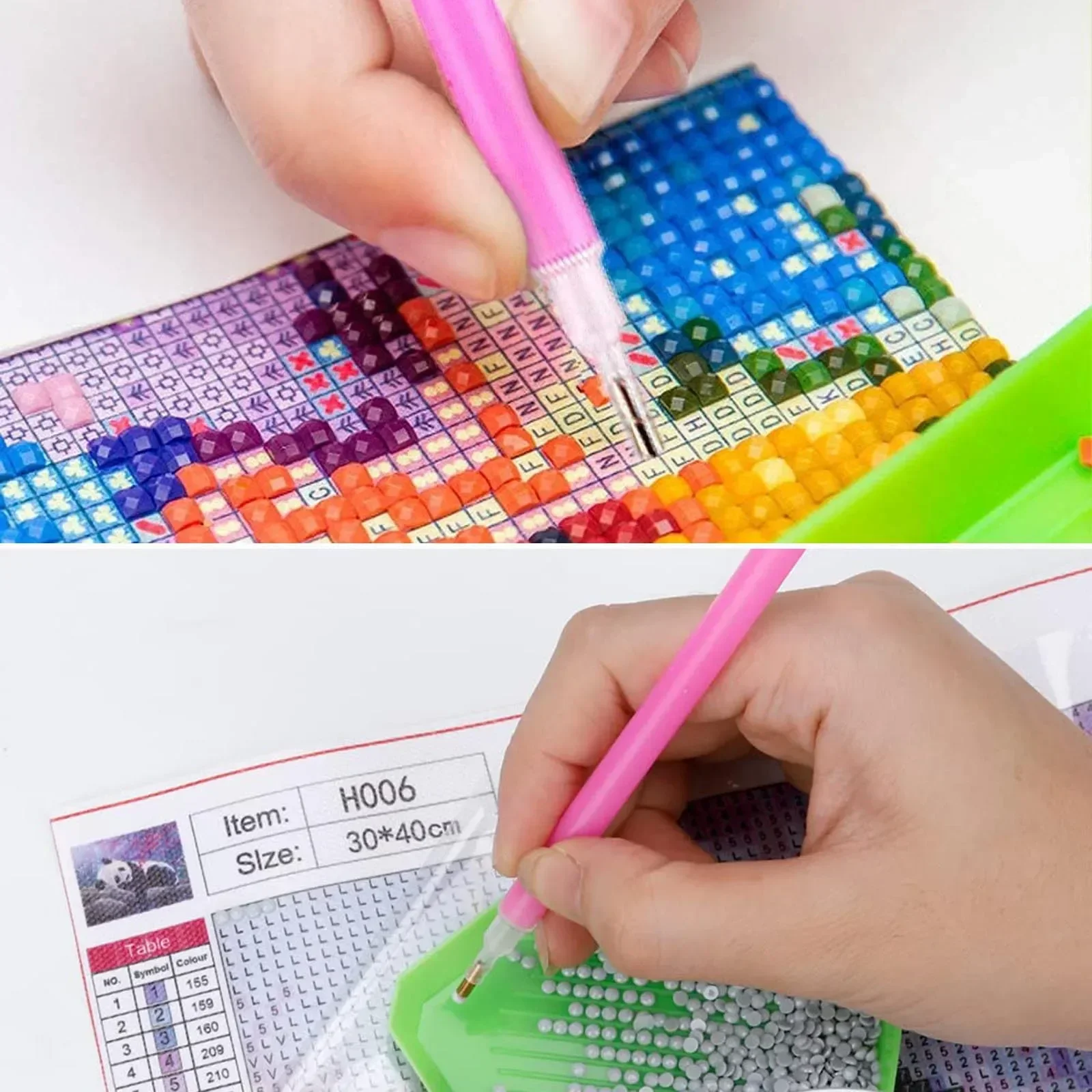 Peinture Diamant DIY Étoile de - Resin Art Wallpaper avis et prix