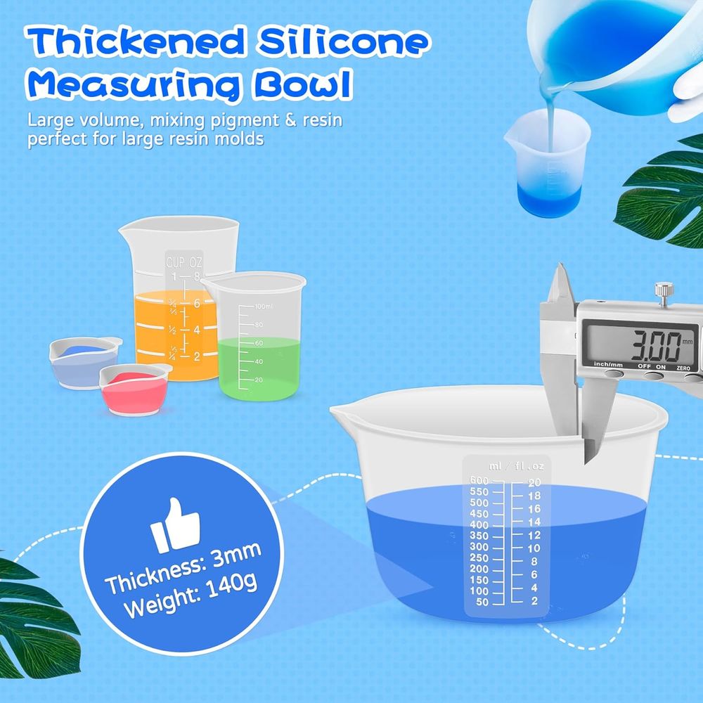 Gobelets de mélange en silicon - Resin Mixing Cup avis et prix