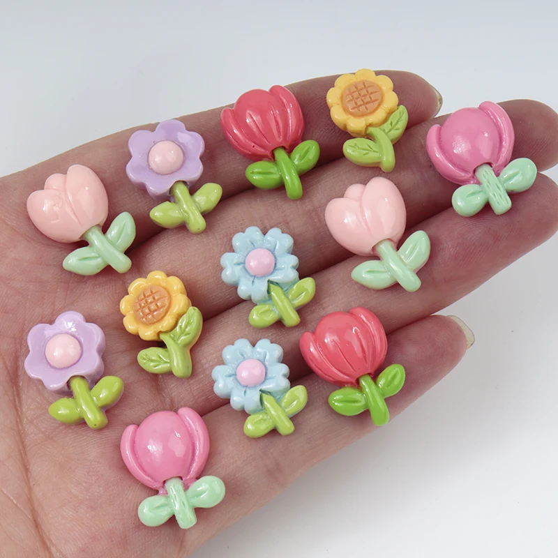 20/100 pièces Mini fleur Nail  - Resin Art Workshop avis et prix
