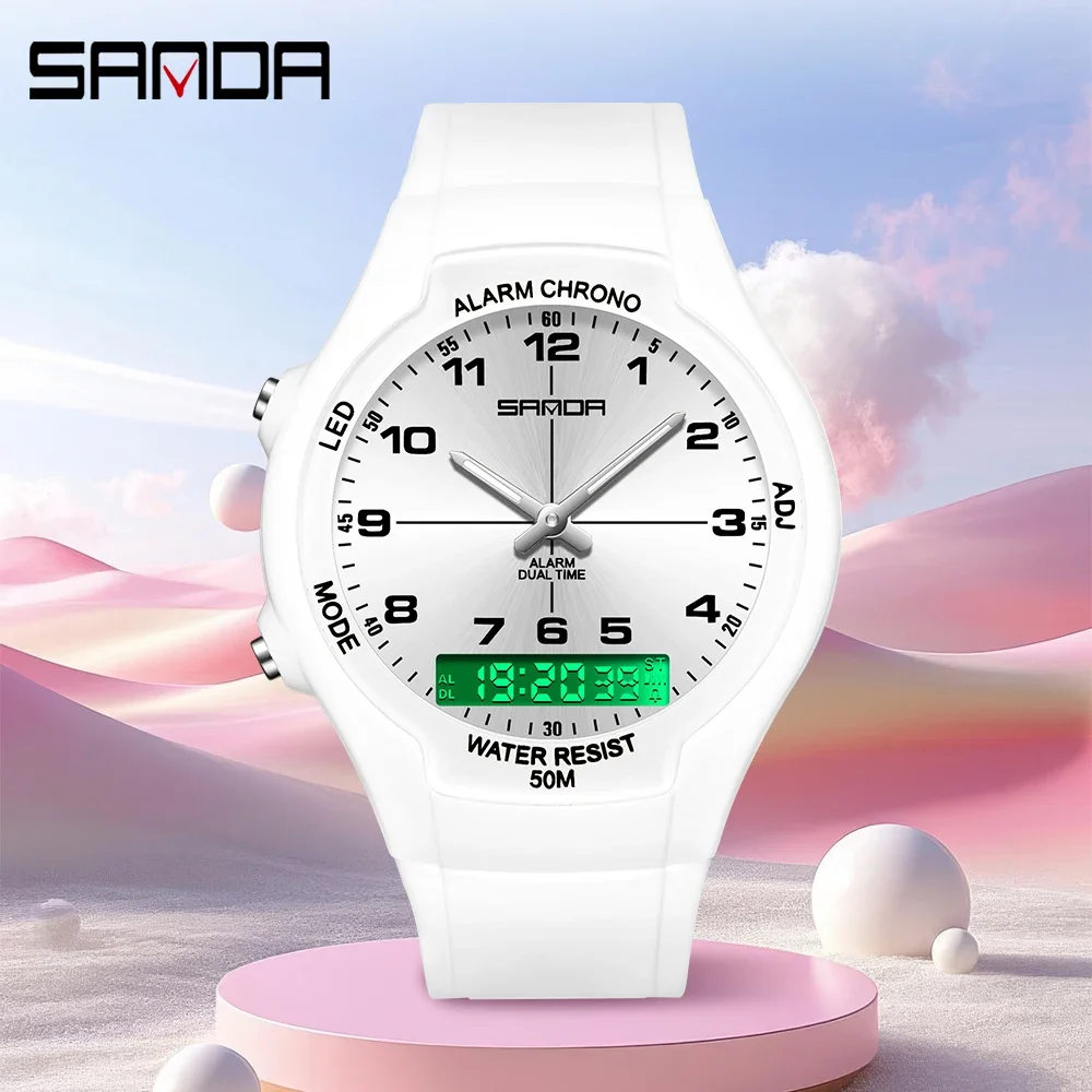 Montre à quartz SANDA 6320, no - Resin Art Underwater avis et prix
