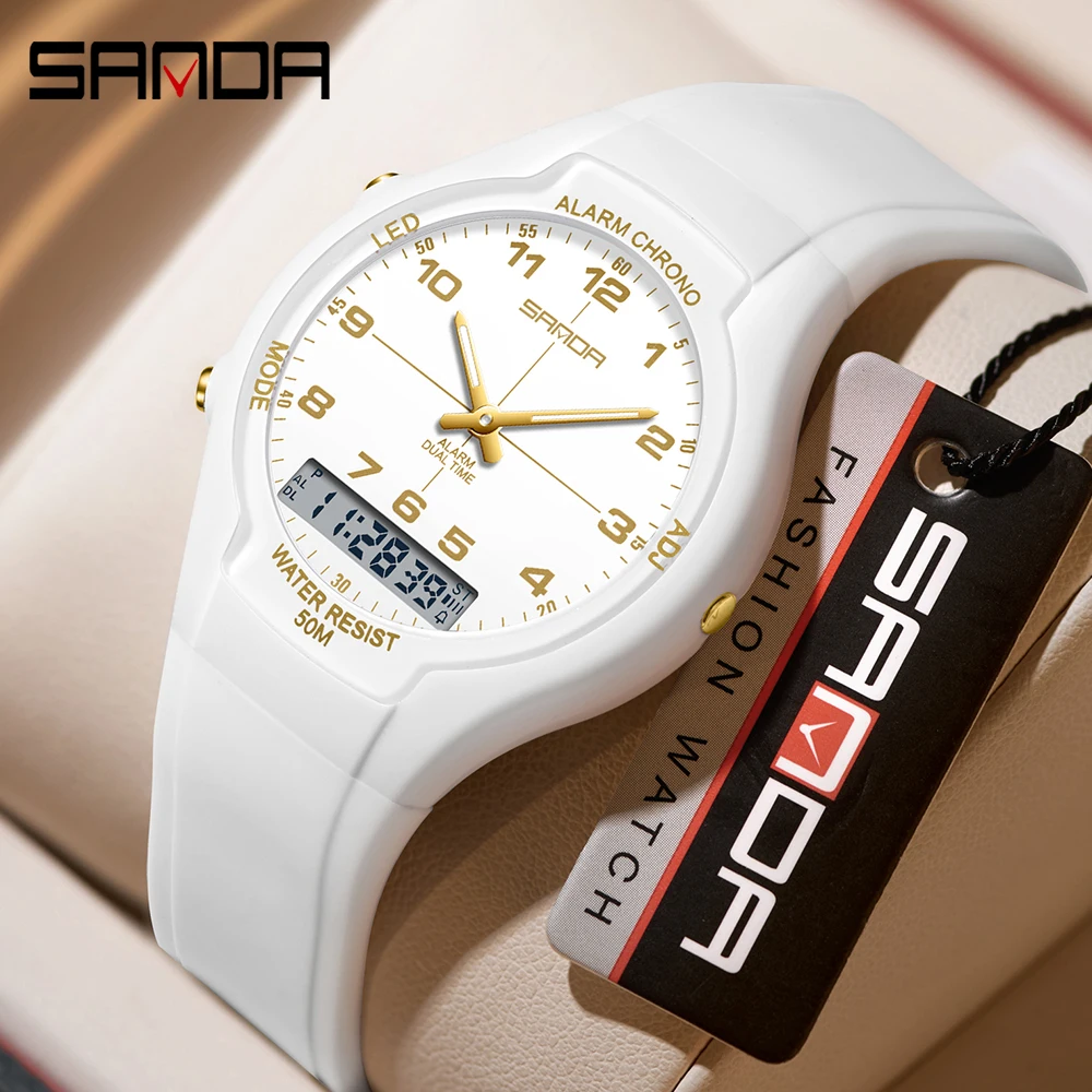 Montre à quartz SANDA 6320, no - Resin Art Underwater avis et prix