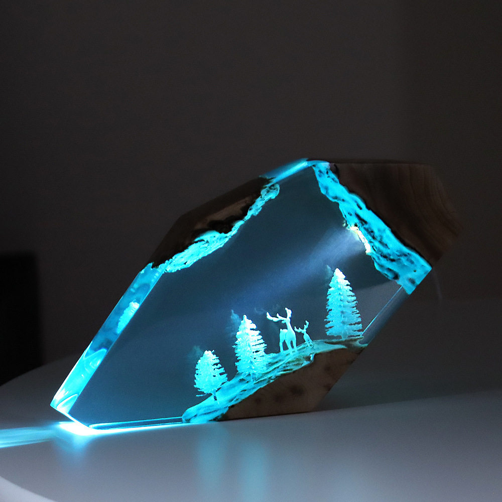 Décoration Lumineuse Personnal - Resin Art Baby avis et prix