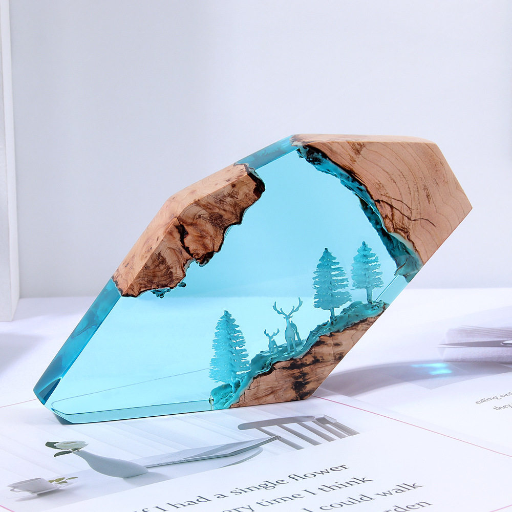 Décoration Lumineuse Personnal - Resin Art Baby avis et prix