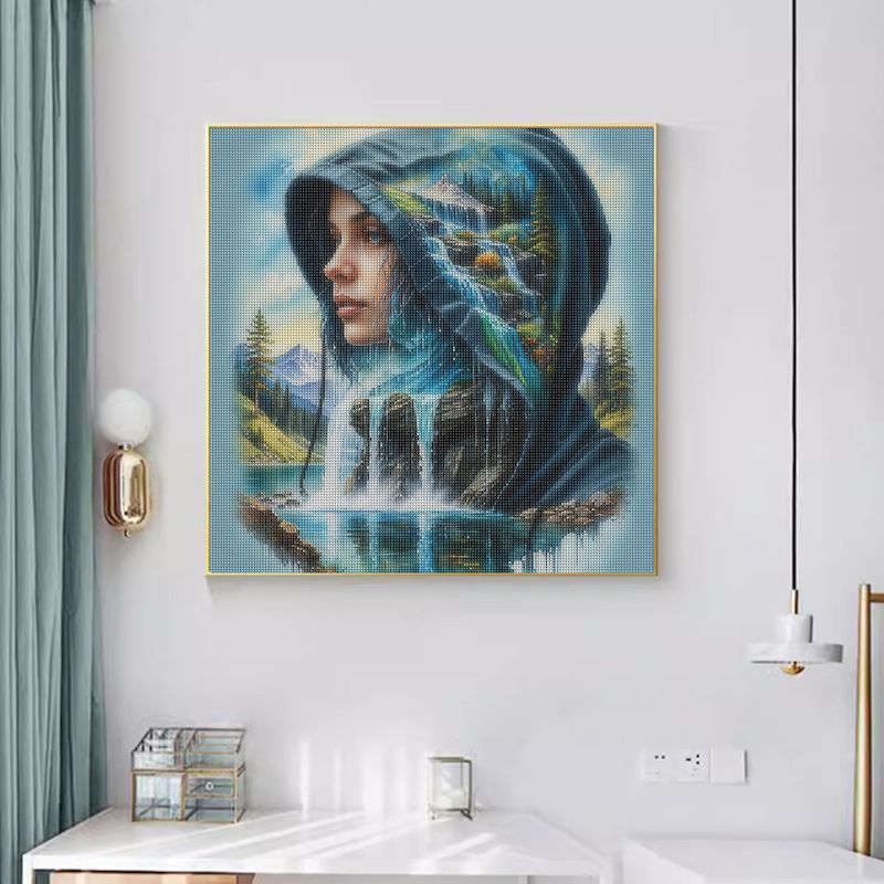 SDOYUNO-Peinture diamant pour  - Resin Art Wallpaper avis et prix