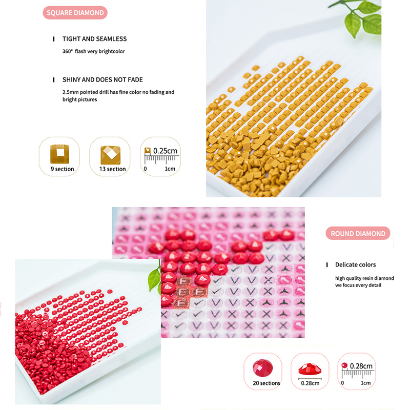 SDOYUNO-Peinture diamant pour  - Resin Art Wallpaper avis et prix