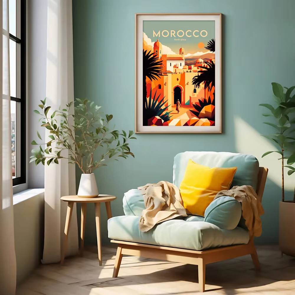 Affiche artistique traditionne - Resin Art Of Flowers avis et prix