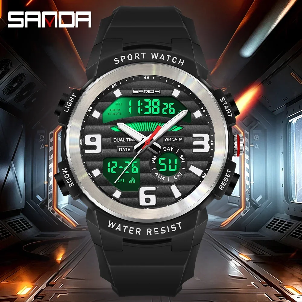 Montre multifonction SANDA pou - Resin Art Underwater avis et prix