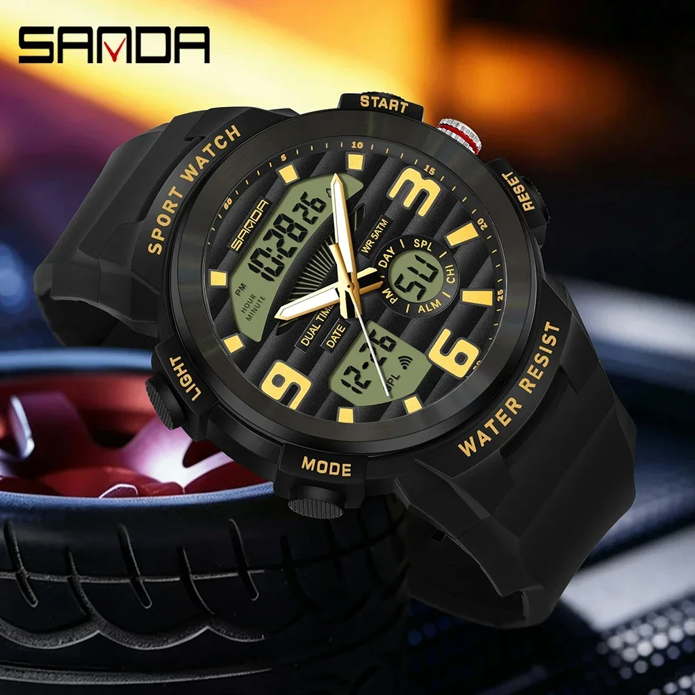 Montre multifonction SANDA pou - Resin Art Underwater avis et prix