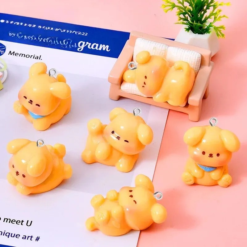 10 Breloques Mignonnes en Rési - Resin Art Jewelry Kit avis et prix