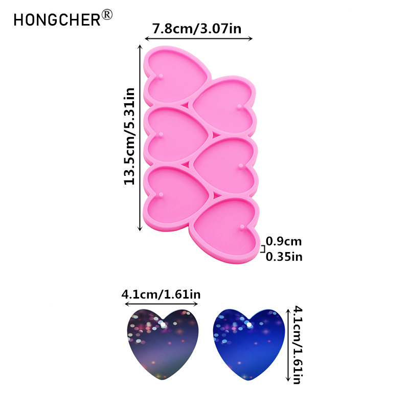 Moule en silicone pour résine  - Resin Art Glitter avis et prix