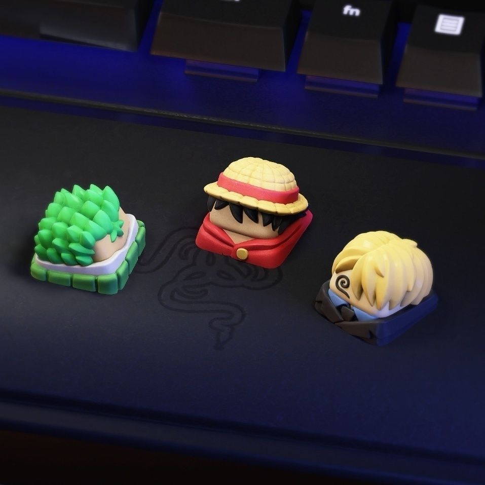 Nouveaux Keycaps Kawaii ONE PI - Resin Art Workshop avis et prix